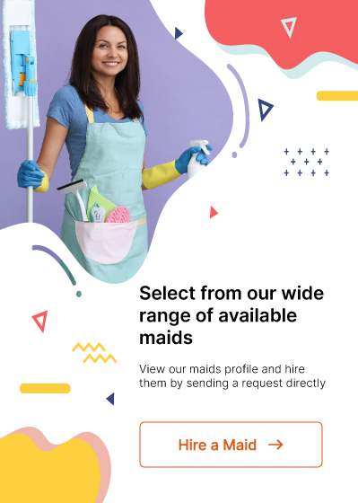 Selected maid profile photo