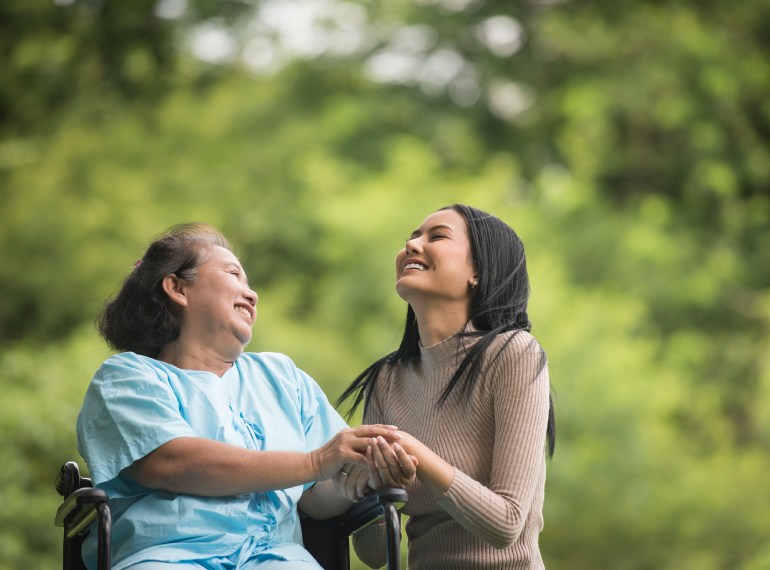 Elderly care service in Mumbai