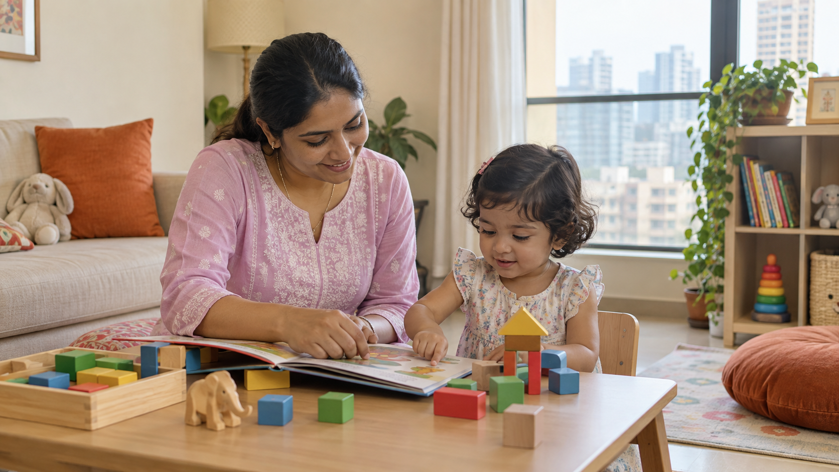 Nanny Service support at home in Mumbai