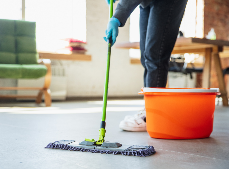 Home cleaning and house maid service in Mumbai