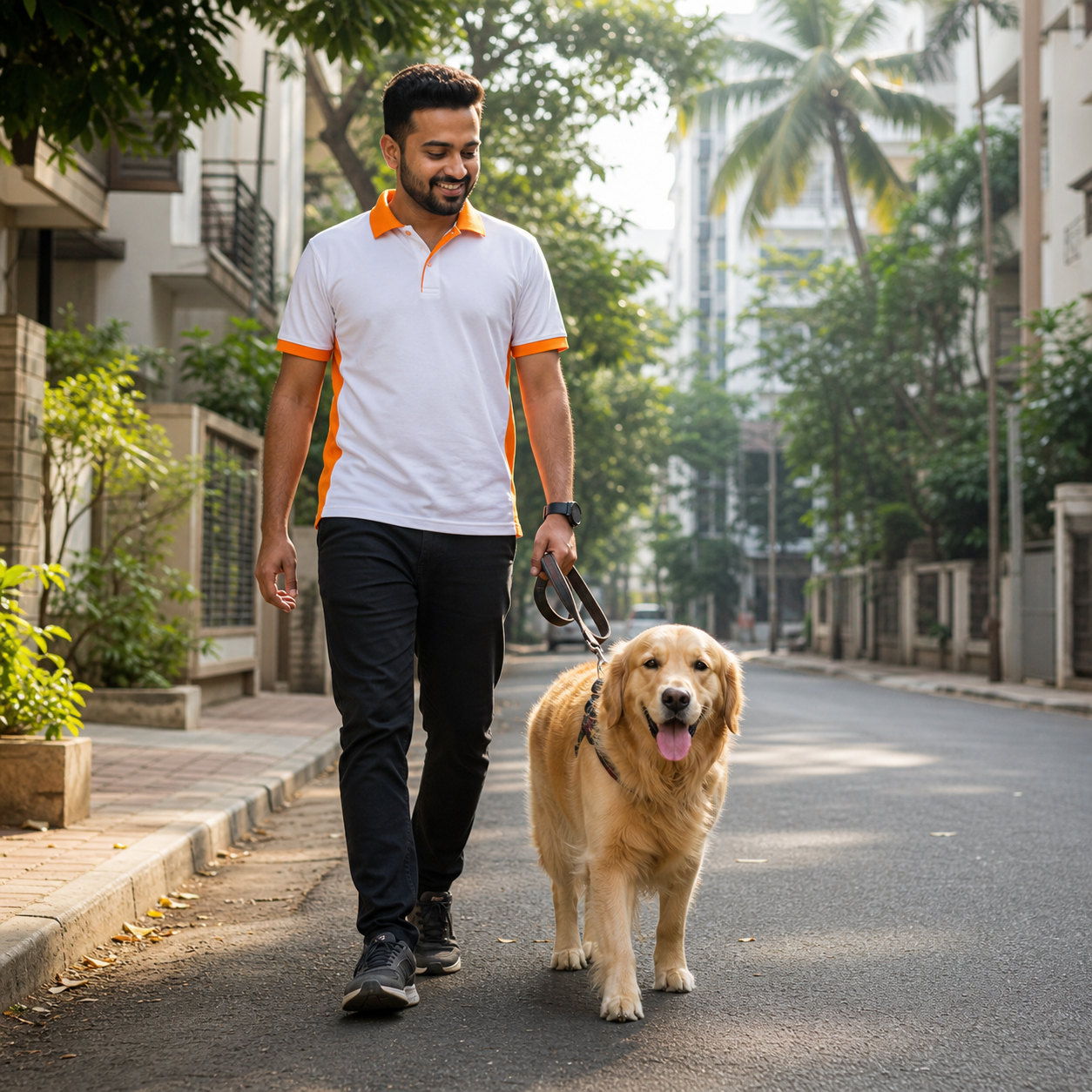 Dog walking service in Mumbai